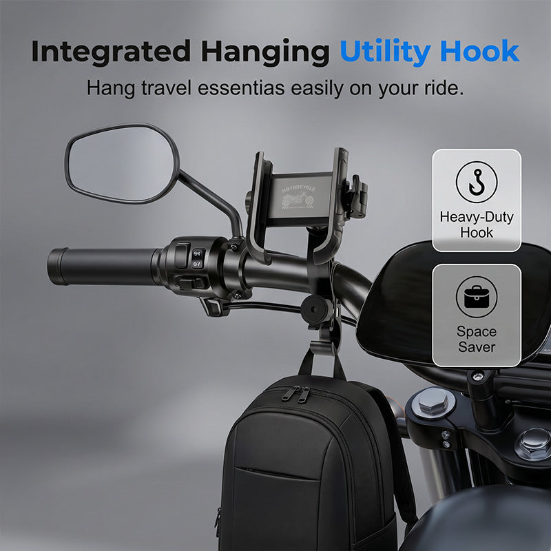 🚴‍♂️Rock-Solid Phone Security For Any Ride! 🔒