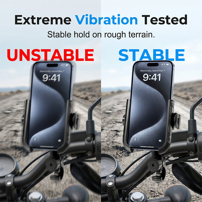 🚴‍♂️Rock-Solid Phone Security For Any Ride! 🔒