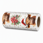 🎁🐮 Make every Christmas present extra special with Highland Cow wrapping paper! 🎄